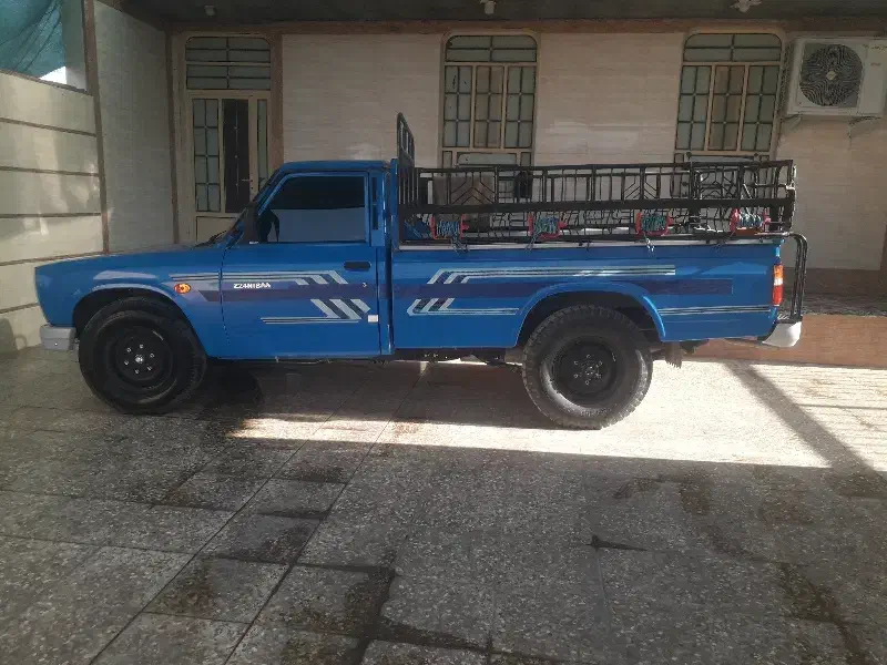 نیسان دوگانه ۴۰۳|خودرو سواری و وانت|دزفول, |دیوار