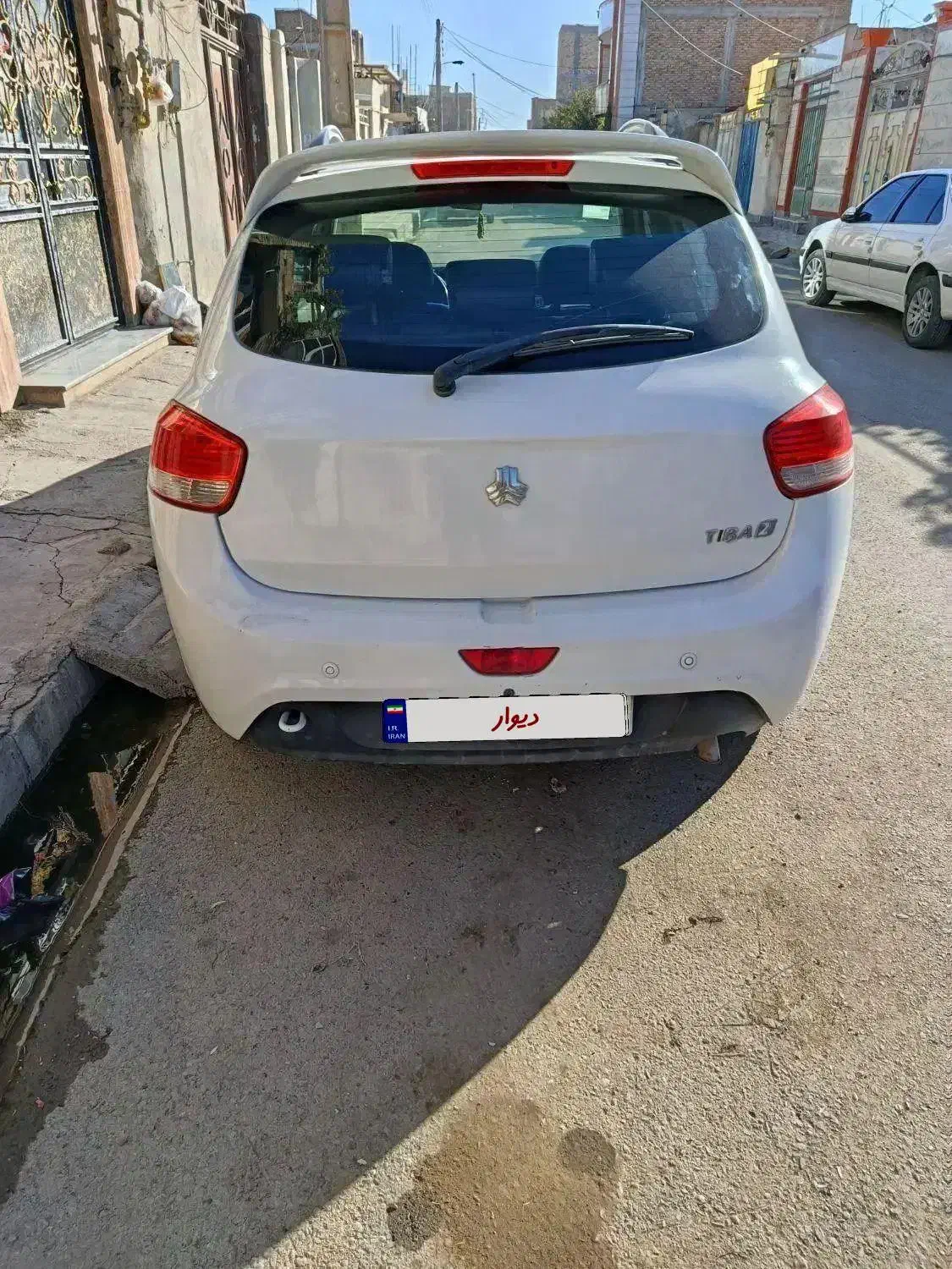 فورشی تیبا ۲پلاس|خودرو سواری و وانت|پارس‌آباد, |دیوار