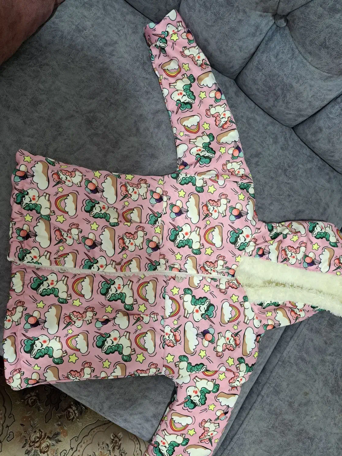 کاپشن بچه کاملا نو|کفش و لباس بچه|بندرعباس, |دیوار