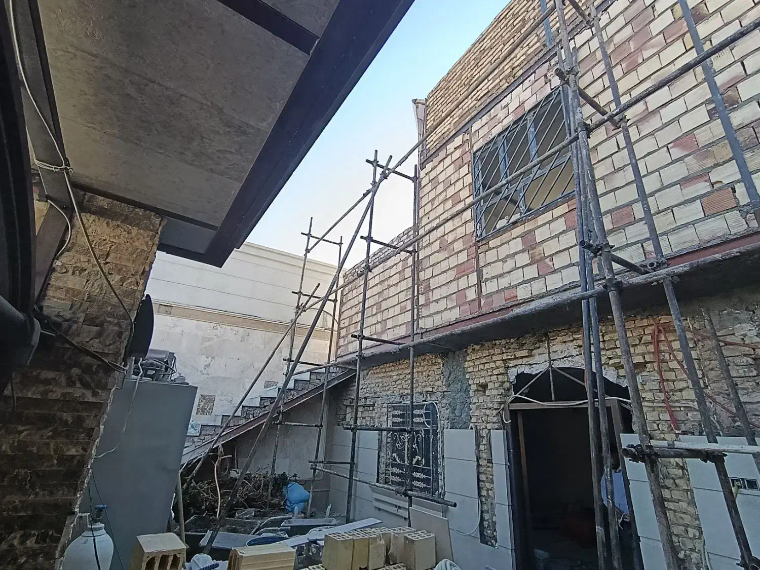 داربست فلزی قصر|خدمات پیشه و مهارت|زابل, |دیوار