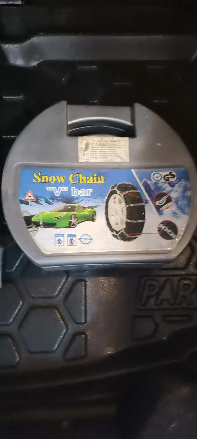 زنجیر چرخ پراید معاوضه با زنجیر چرخ رینگ ۱۴|قطعات یدکی و لوازم جانبی|کرمانشاه, |دیوار