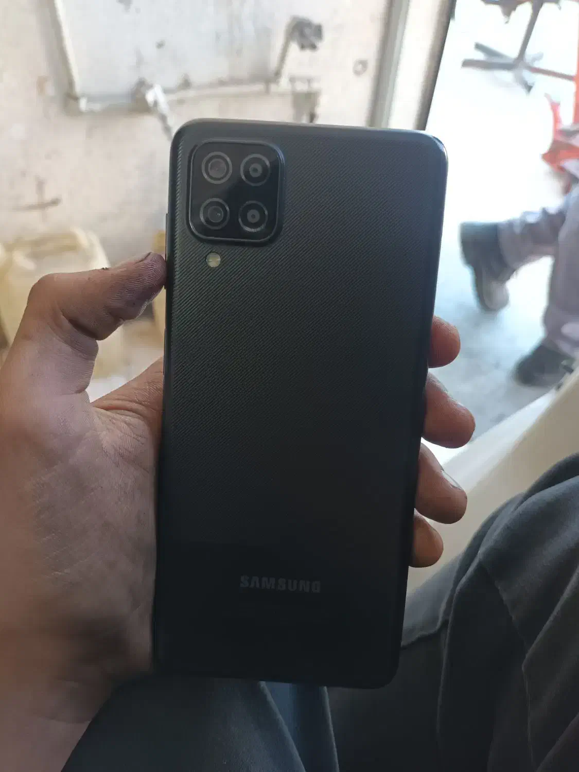 موبایلA12 تمیز و نو نو|موبایل|اهواز, کمپلو جنوبی|دیوار