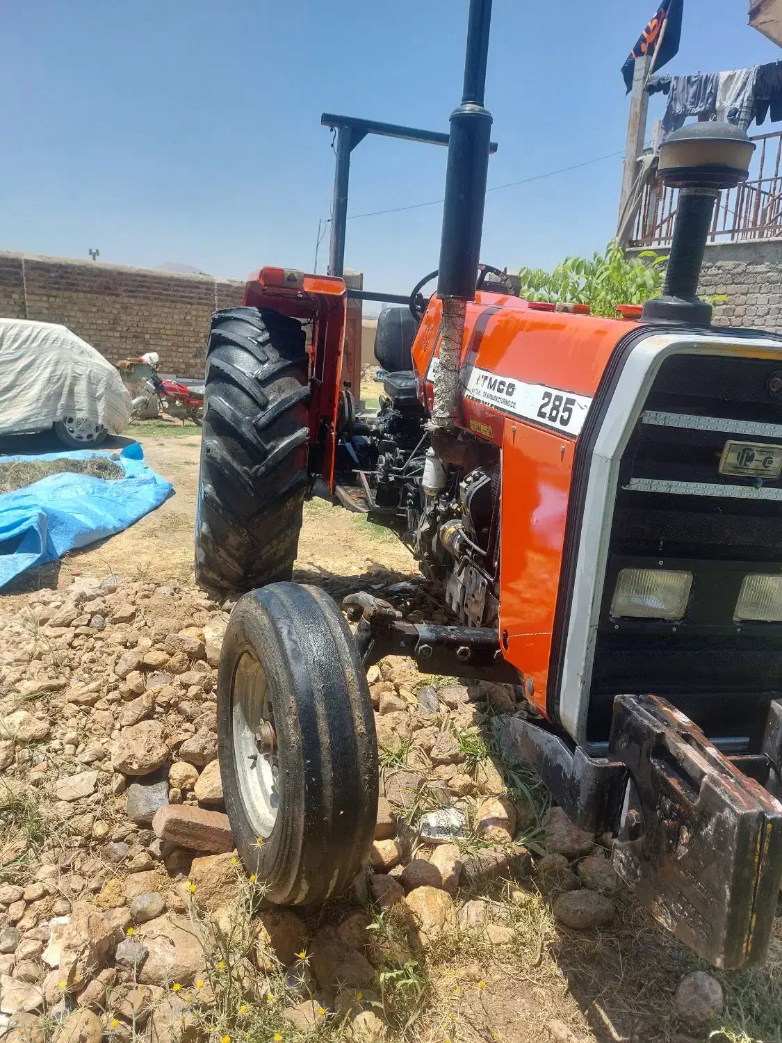 تراکتور ۲۸۵ عتیقه|خودرو سنگین|نهاوند, |دیوار