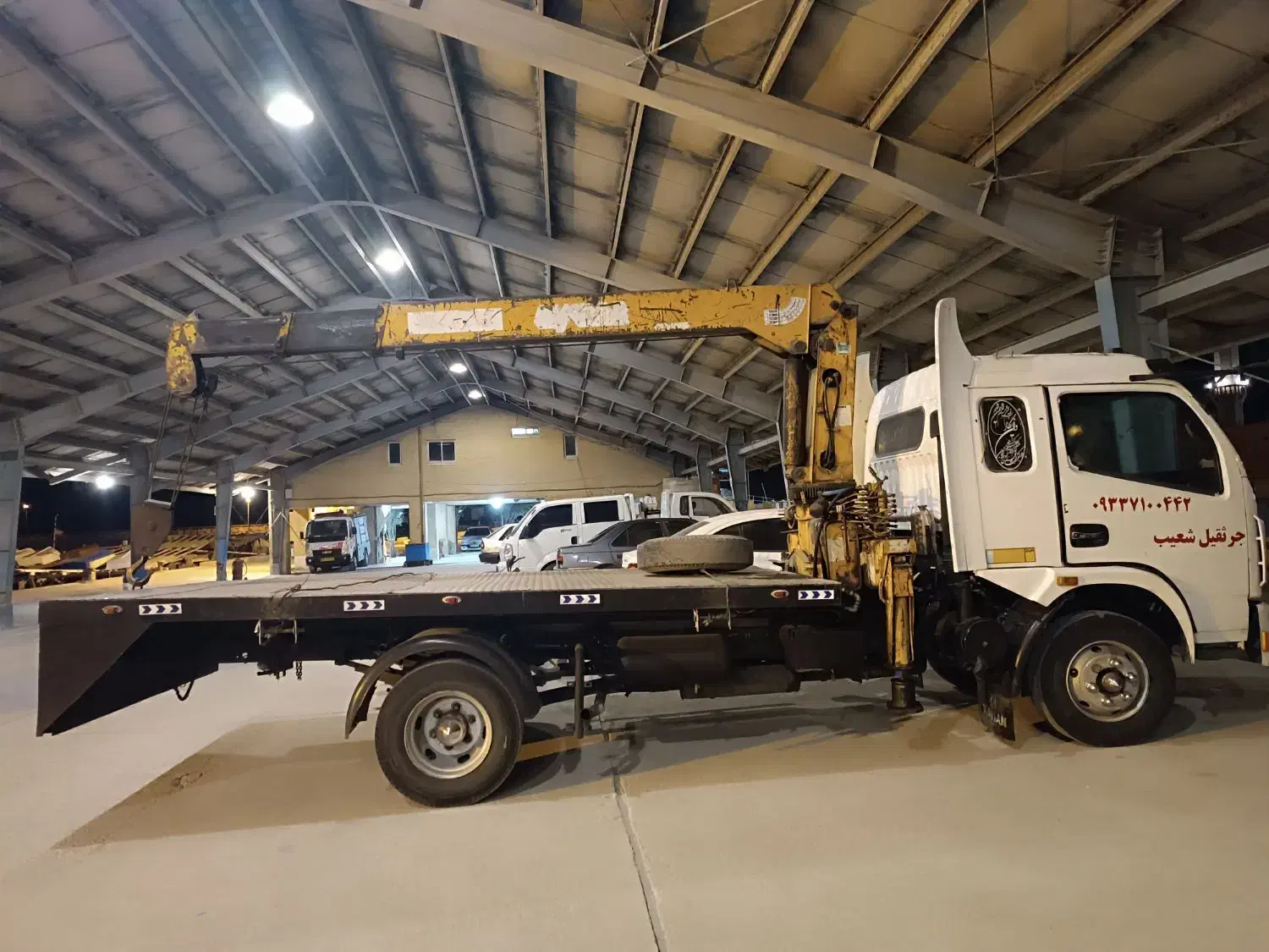 خدمات جرثقیل محدودیت کاری باسعیدو تاپی پشت و رمکان|خدمات حمل و نقل|قشم, |دیوار