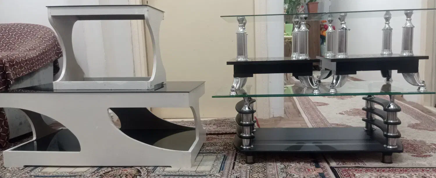 میز جلو مبلی|مبلمان خانگی و میز عسلی|ماکو, |دیوار