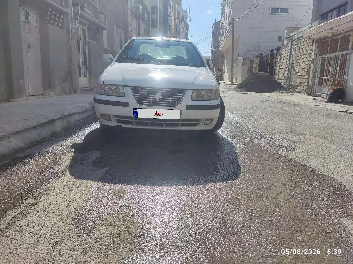 سمند مدل84|خودرو سواری و وانت|کرمانشاه, |دیوار