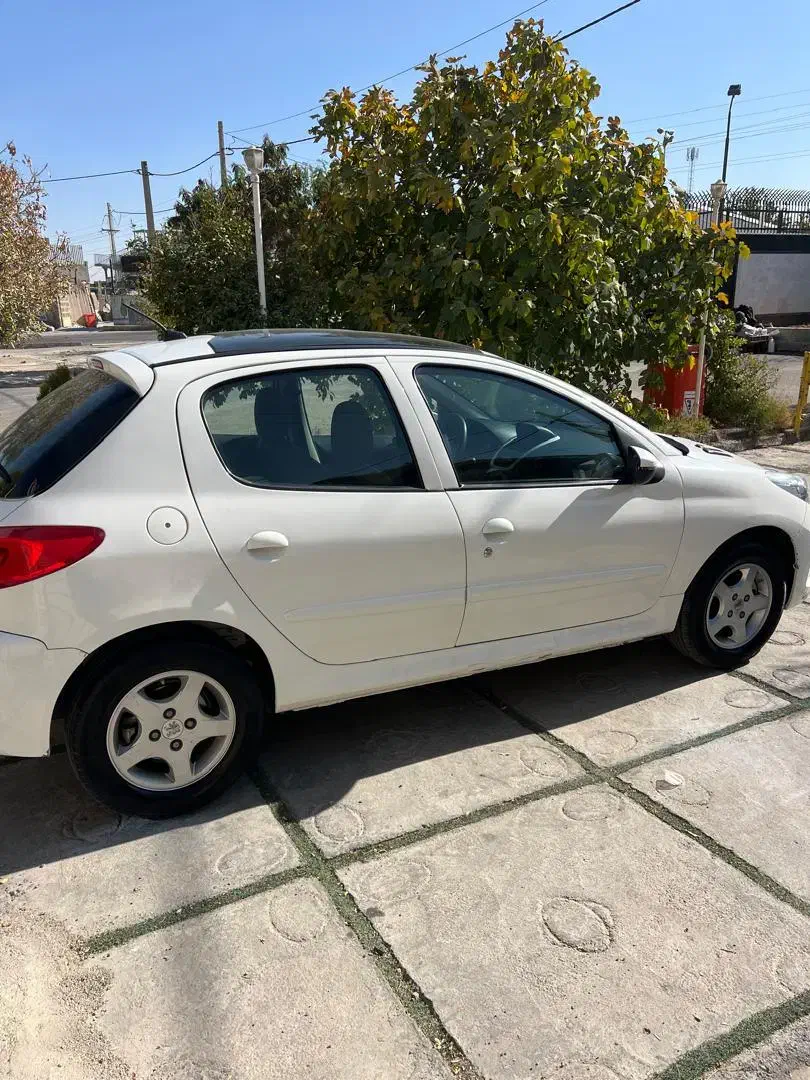 ۲۰۷ پانامرا مدل ۴۰۳ ارتقا یافته ۸۵گانه|خودرو سواری و وانت|شیراز, صاحب الزمان|دیوار