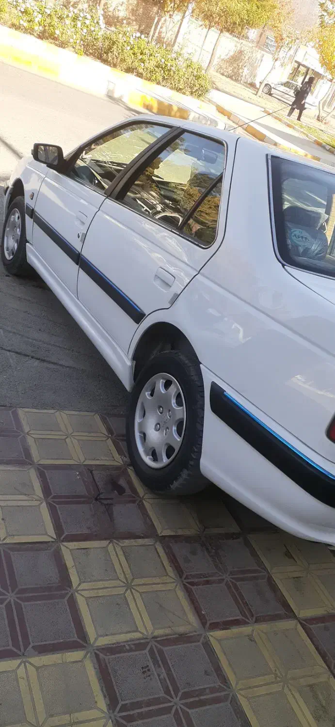 پژو پارس ۱۴۰۰درحد صفر بدون رنگ شاستی سالم|خودرو سواری و وانت|چناران, |دیوار