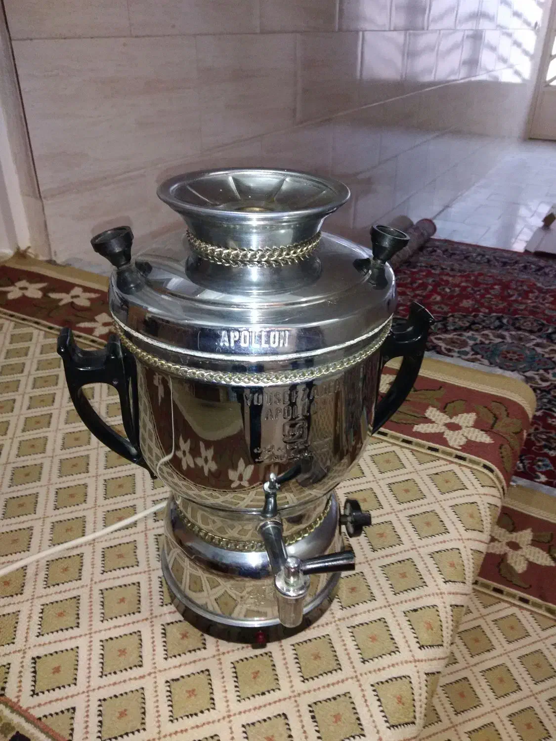 سماور برقی|سماور، چای‌ساز، قهوه‌ساز|بروجرد, |دیوار