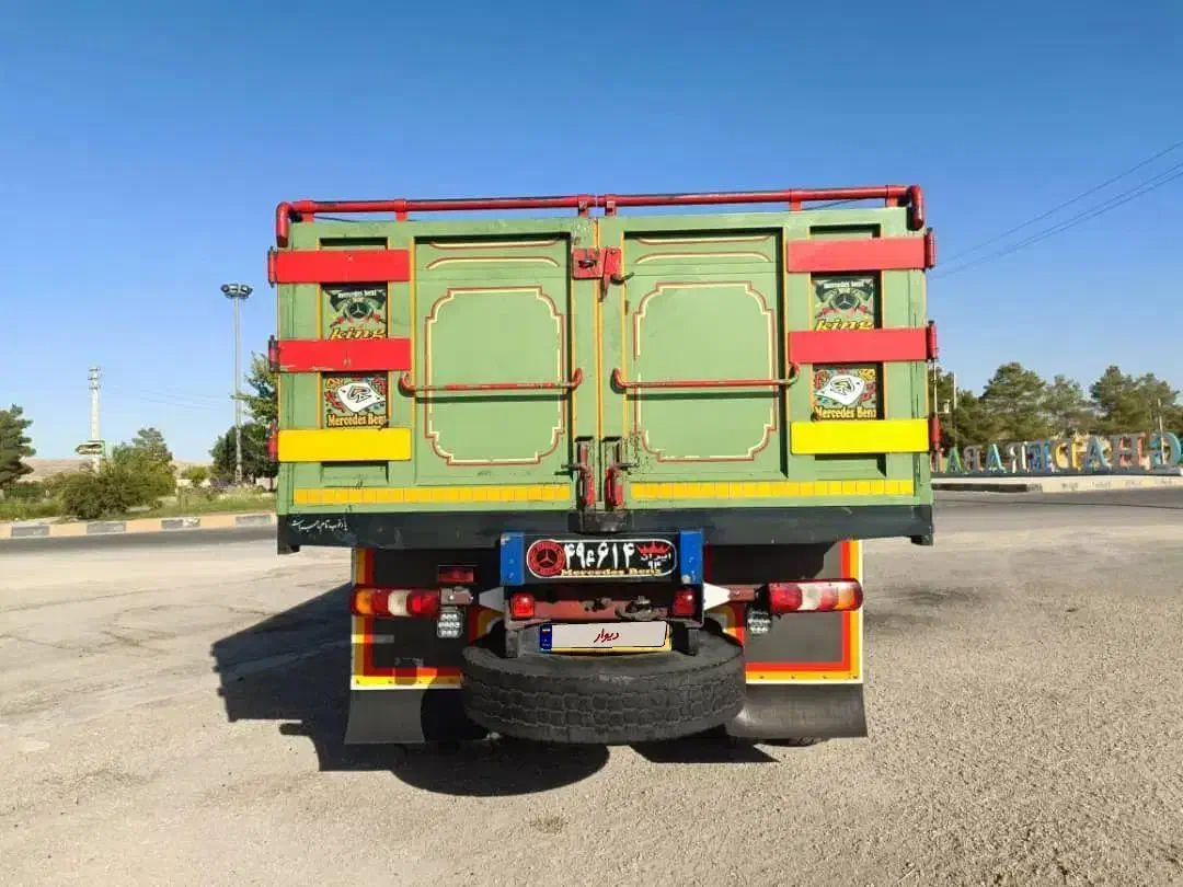 تک باری مدل 54بدون رکن درجه یک|خودرو سنگین|شیراز, دروازه قران|دیوار