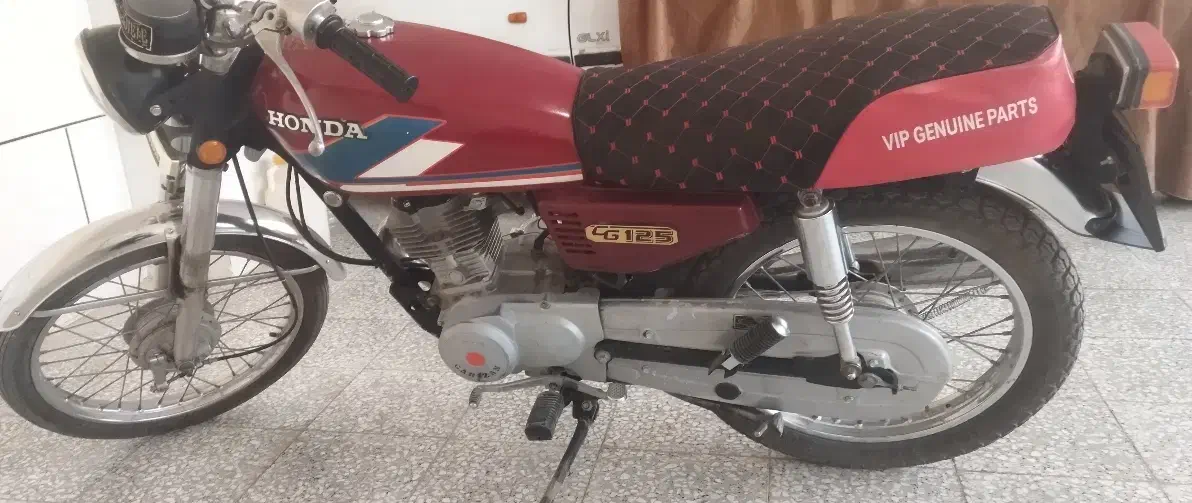 هوندا 125|موتورسیکلت|شهرکرد, |دیوار