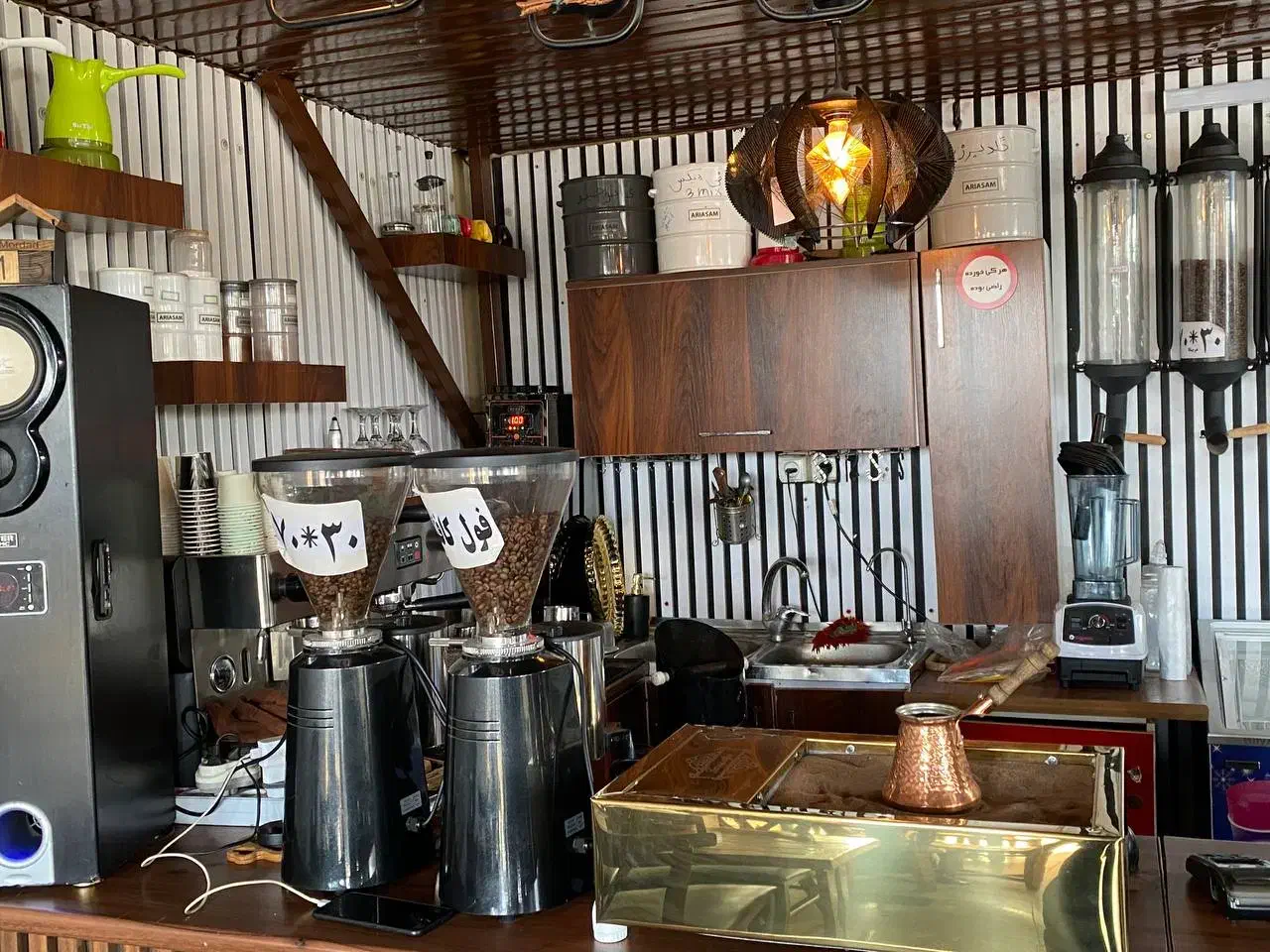 تجهیزات کامل کافه|فروشگاه و مغازه|اسلام‌شهر, مظفریه|دیوار