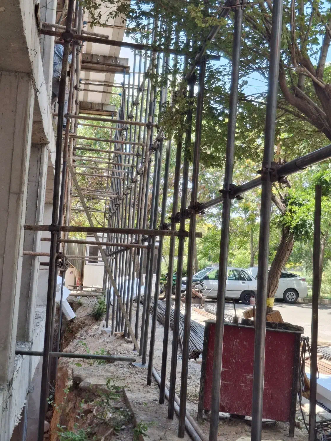 داربست فلزی با نازلترین قیمت|خدمات پیشه و مهارت|زنجان, |دیوار