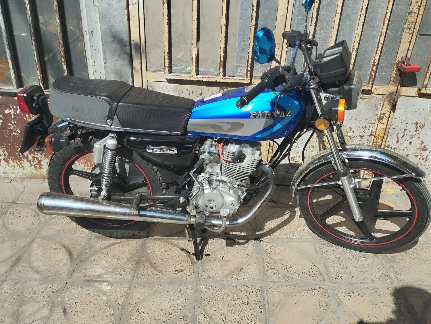 پرواز 150 کاربراتور 1402|موتورسیکلت|ایلام, |دیوار