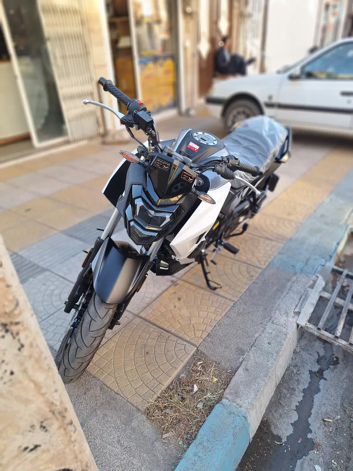 موتور گلکسی na180 مدل 1403 در حد صفر|موتورسیکلت|کرمانشاه, |دیوار