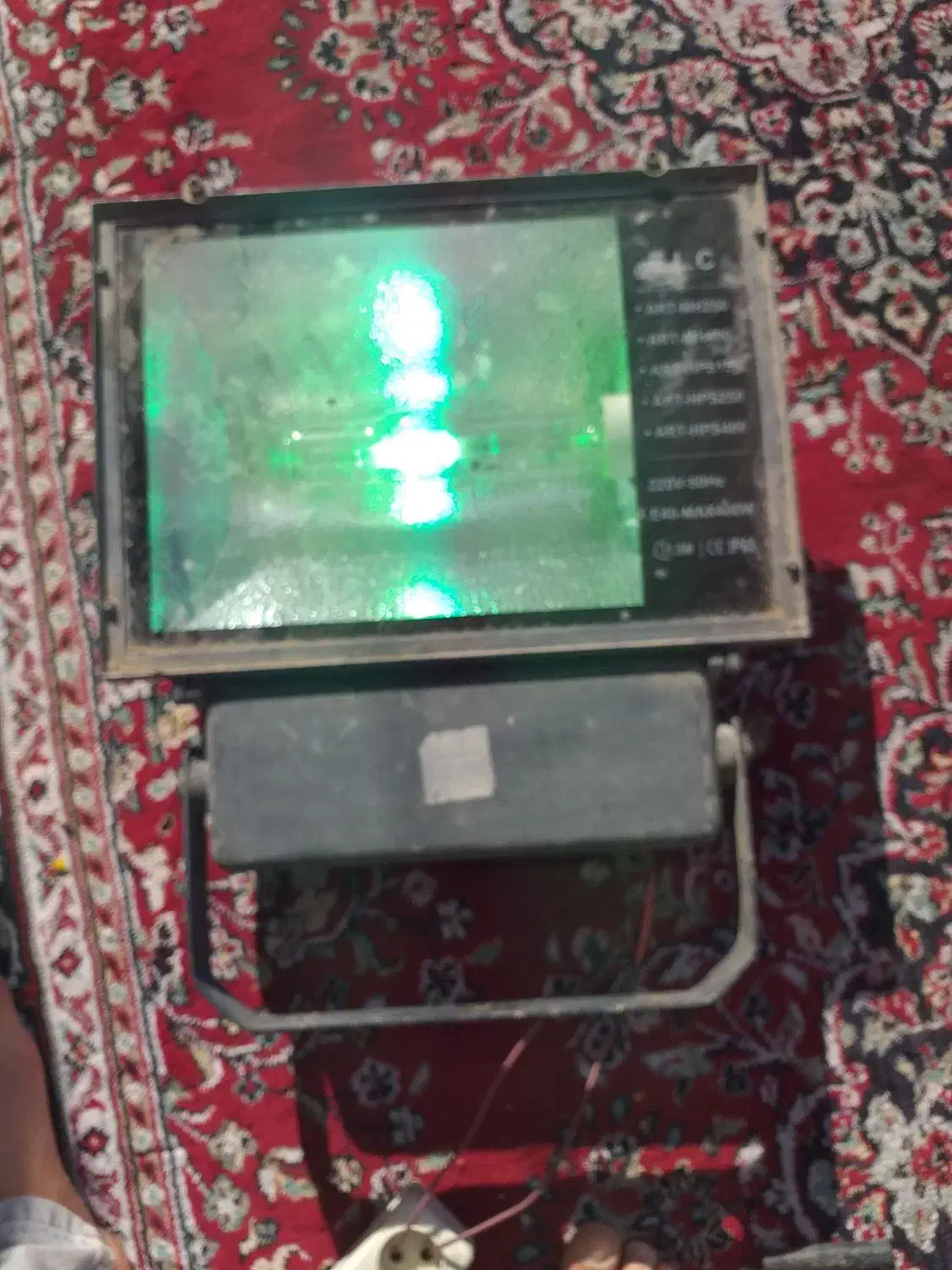 پرژکتور|لامپ و چراغ|نسیم‌شهر, |دیوار