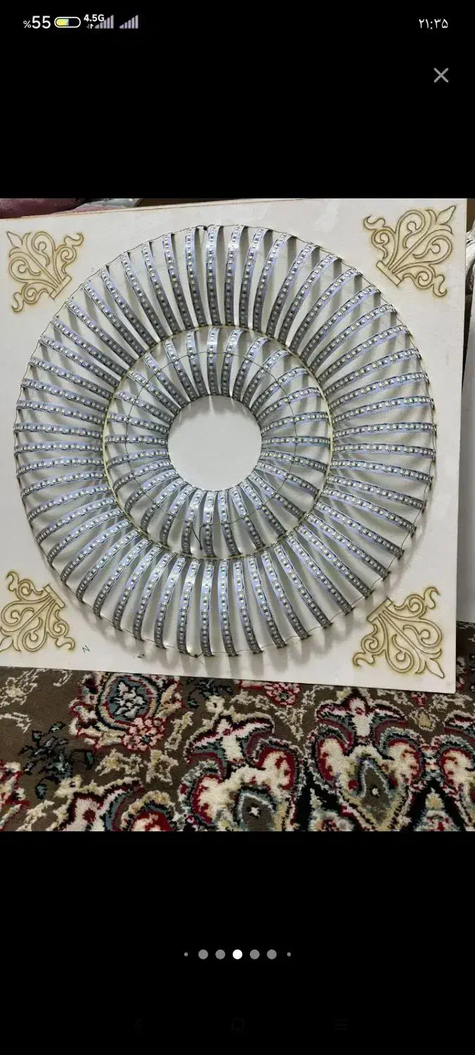 ال ای دی دست ساز|ریسه و چراغ تزئینی|مریوان, |دیوار