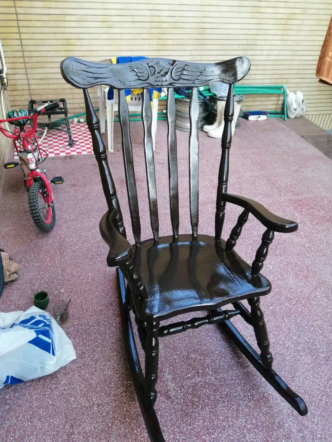 صندلی راک|صندلی و نیمکت|شاهین‌شهر, نبوت|دیوار