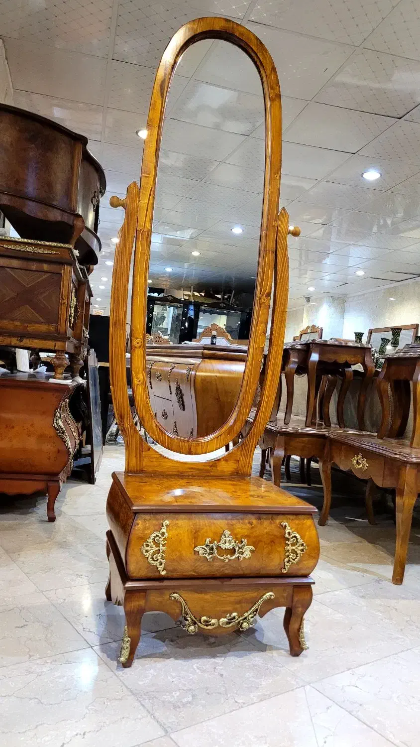 اینه قدی تمام چوب|آینه|پیشوا, |دیوار