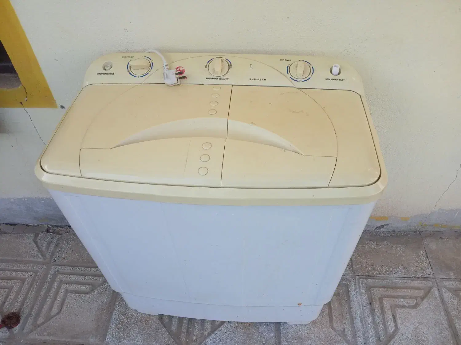 ماشین لباسشویی دوقلو|ماشین لباسشویی و خشک‌کن لباس|هلالی, |دیوار