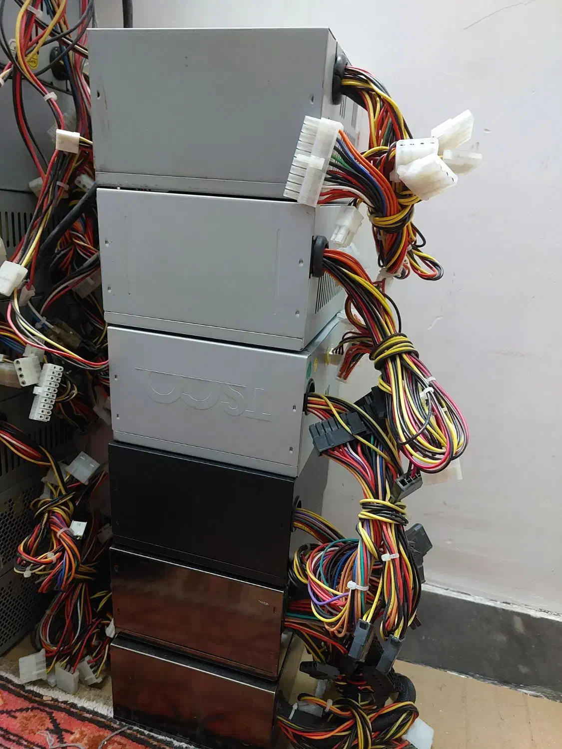 پاور استوک 250 تا 400 وات|قطعات و لوازم جانبی رایانه|تبریز, |دیوار