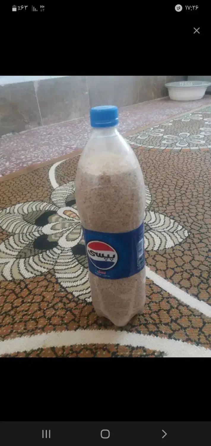 دانه سفید وبنفش|گل و گیاه طبیعی|بیستون, |دیوار