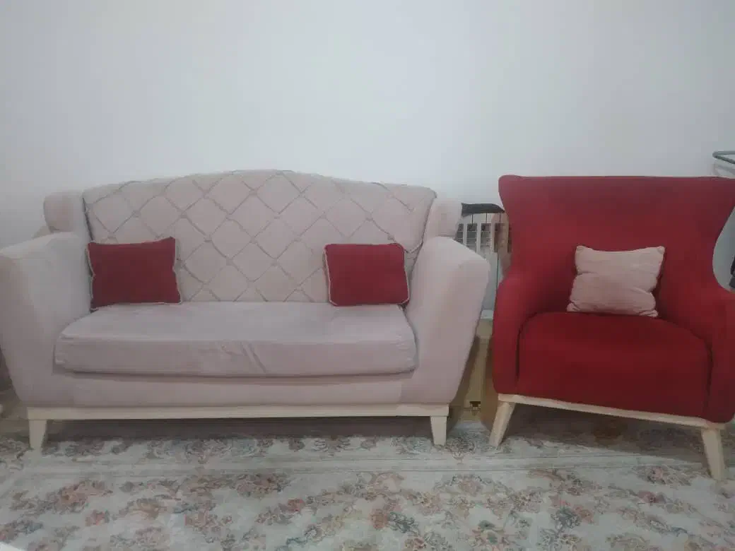 مبل|مبلمان خانگی و میز عسلی|رشت, گلسار|دیوار