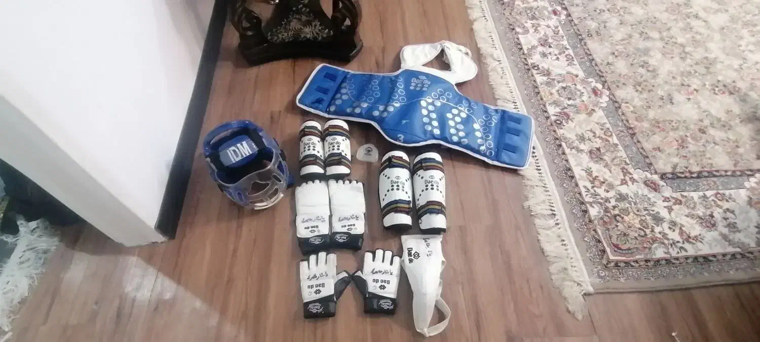 لوازم تکواندو درحد نوع سایز 3|تجهیزات ورزشی|اسلام‌شهر, شهرک مفیدی|دیوار