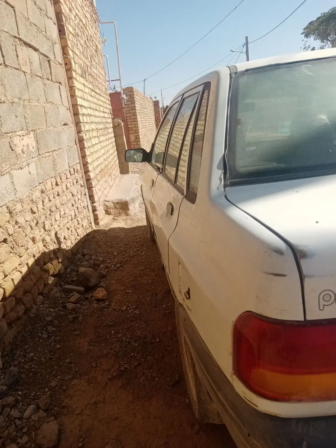 پراید معاوضه با گوسفتد|خودرو سواری و وانت|سلامی, |دیوار