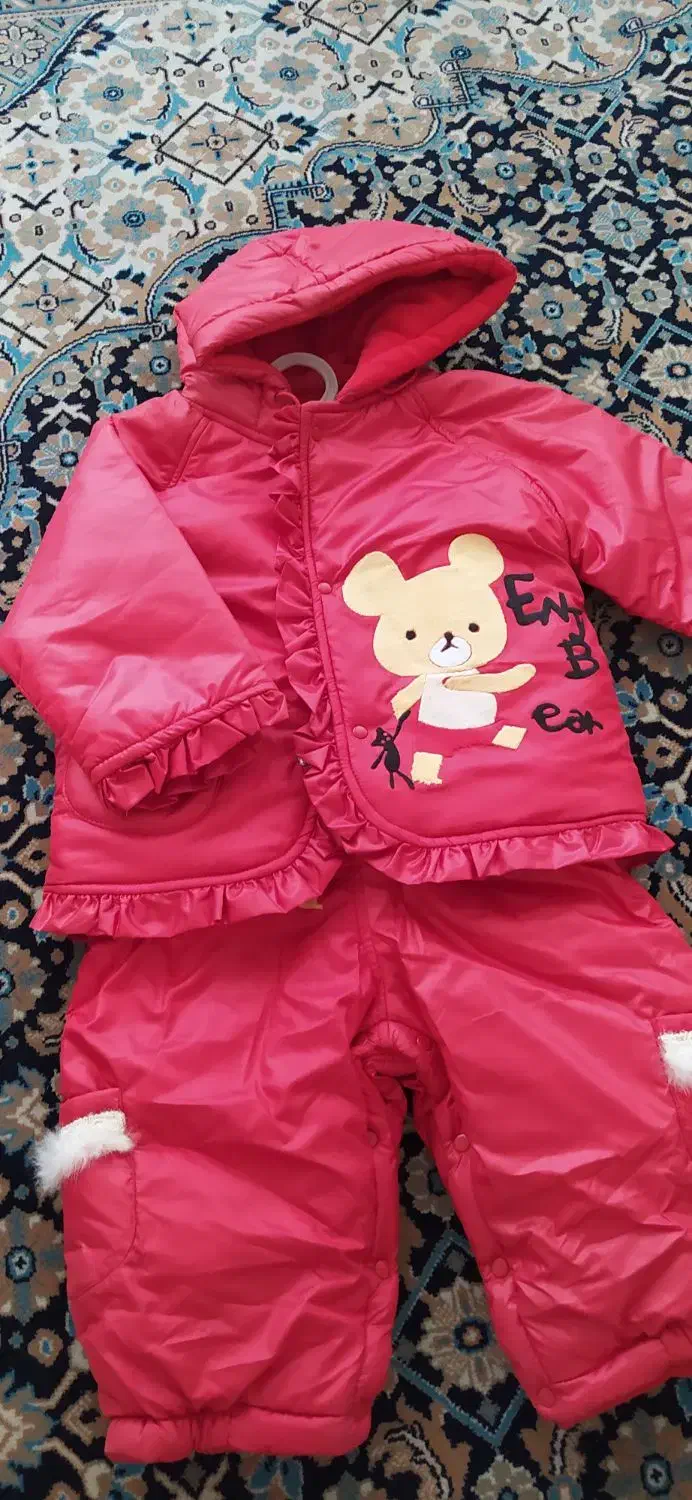 کاپشن بیلر نوزاد|کفش و لباس بچه|فلاورجان, |دیوار