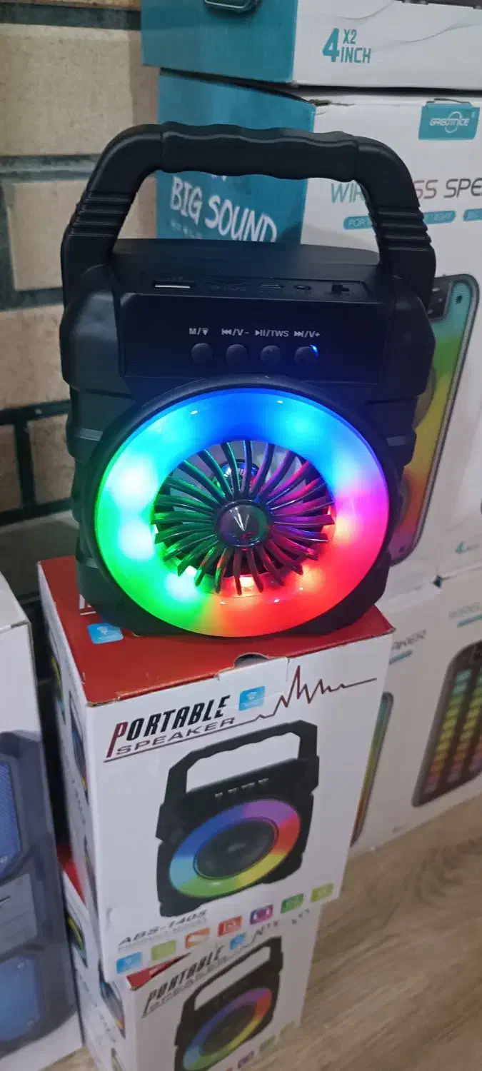 اسپیکر 1405/بلوتوثی/توربینی /صدای بم|پخش‌کننده همراه|تهران, یاخجی آباد|دیوار