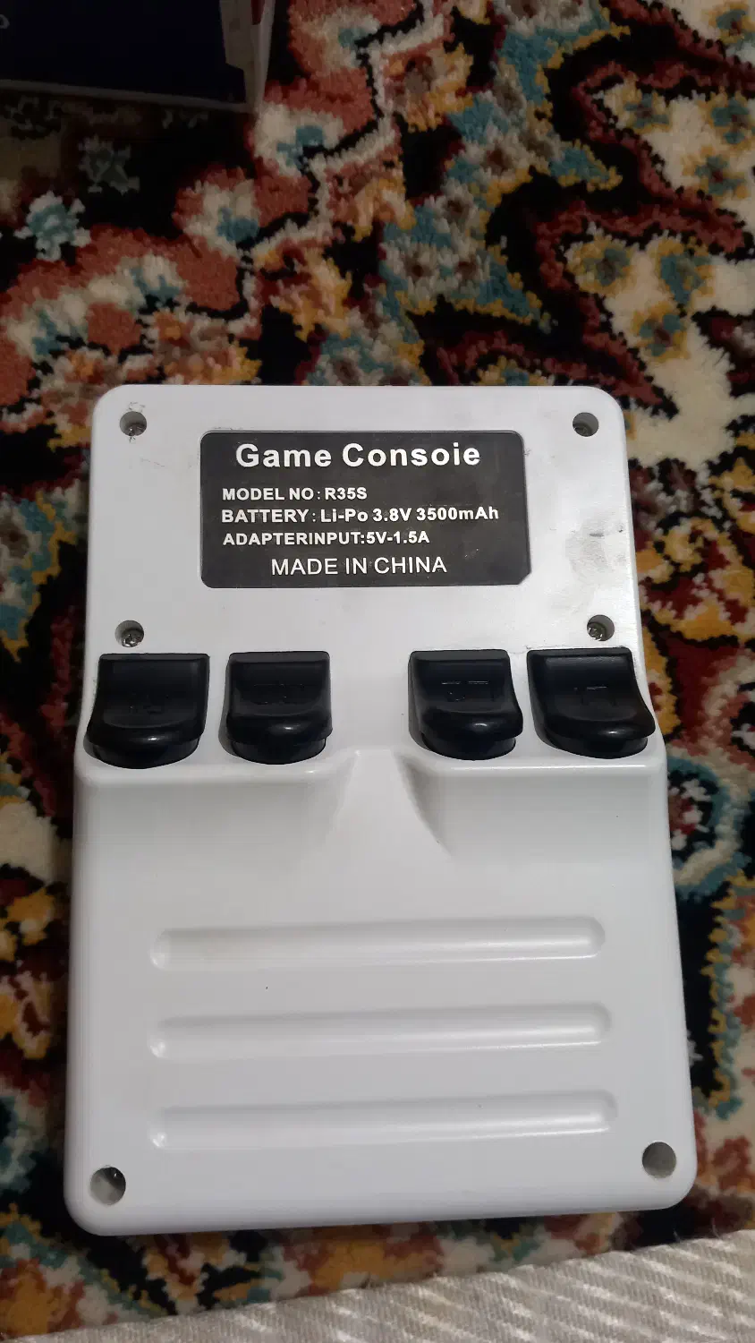 فروش کنسول دستی r35s ضمانتی|کنسول، بازی ویدئویی و آنلاین|زابل, |دیوار