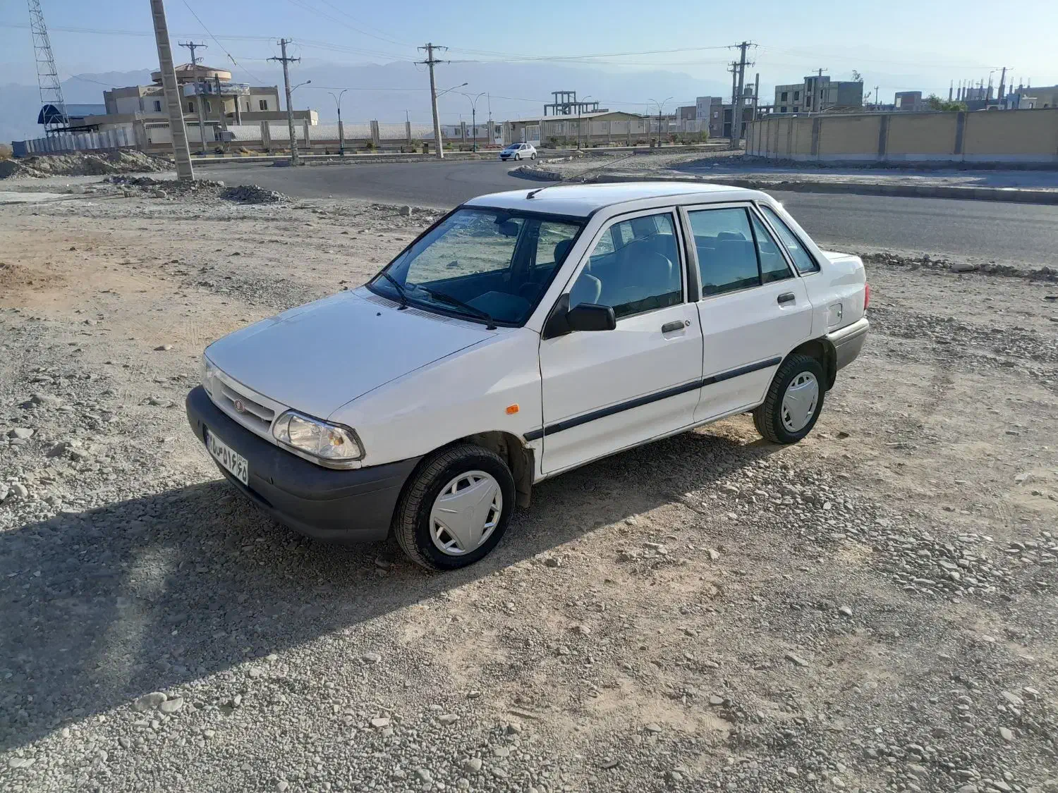 پراید صبا مدل ۸۹|خودرو سواری و وانت|جیرفت, |دیوار