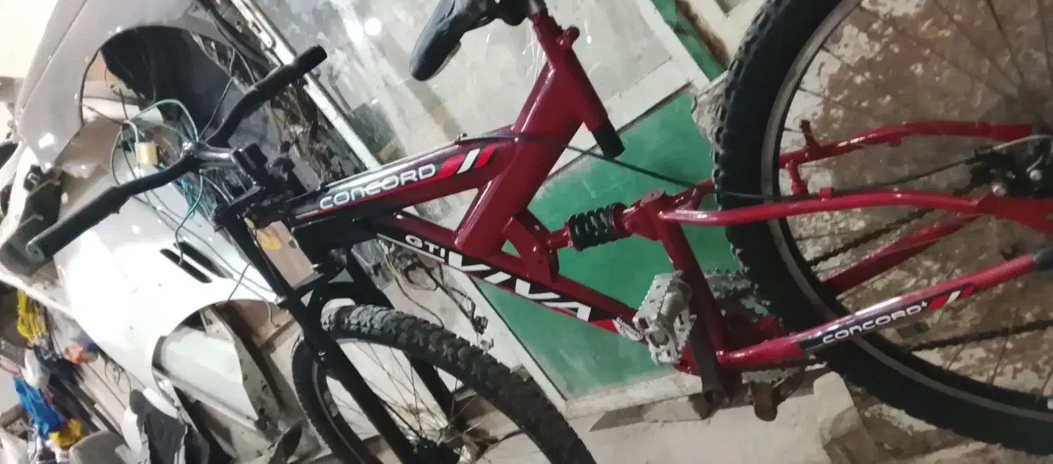 دوچرخه 26دو فنره نو صفر صفر خشک|دوچرخه، اسکیت، اسکوتر|اردبیل, |دیوار