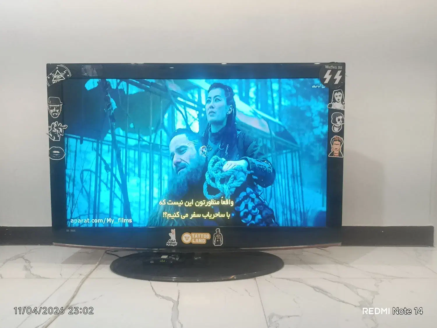 LCD FULL HD Samsung 3Port|تلویزیون و پروژکتور|کرج, حیدرآباد|دیوار