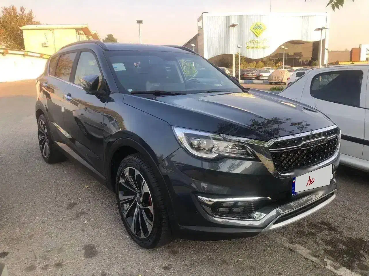 فیدیلیتی ۷ نفره - اسفند ۱۴۰۰|خودرو سواری و وانت|تهران, قبا|دیوار