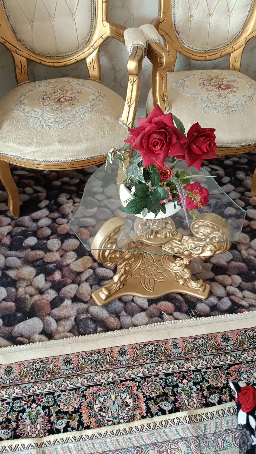 میز جلو مبلی|مبلمان خانگی و میز عسلی|تربت‌حیدریه, بهشت عسکری|دیوار