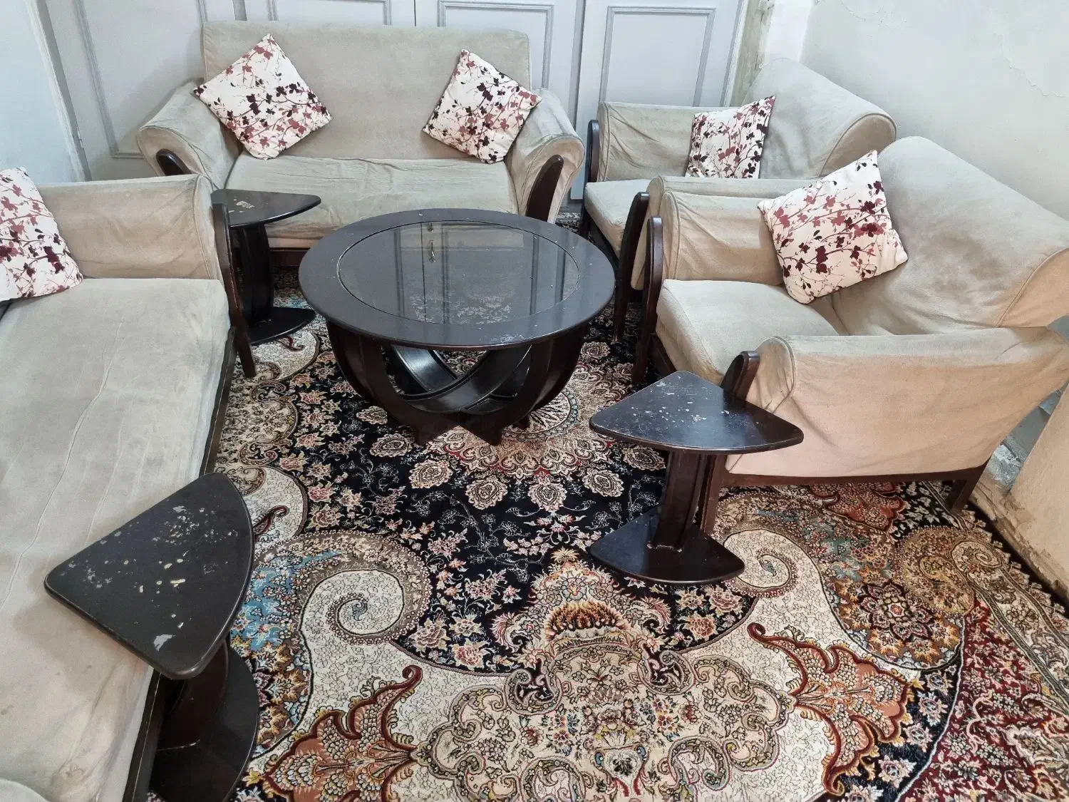 مبل هفت نفره|مبلمان خانگی و میز عسلی|تهران, مینای جنوبی|دیوار