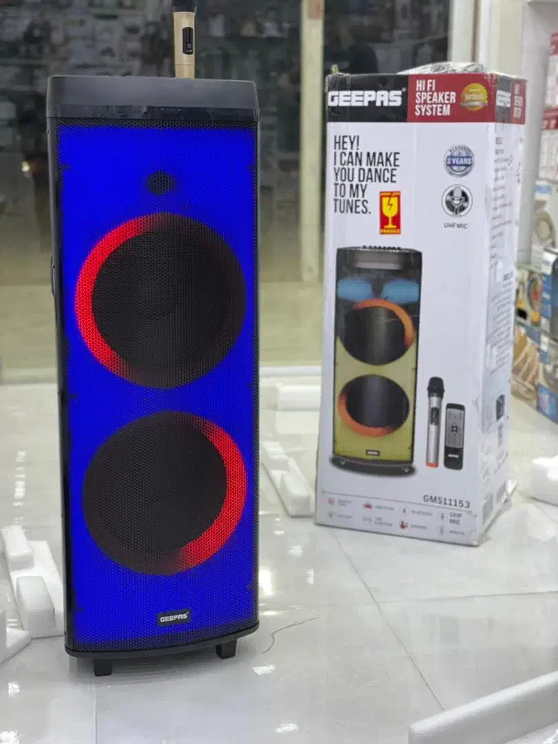 پارتی باکس جیپاس معاوضه با jbl بوم باکس3|سیستم صوتی خانگی|بندرعباس, |دیوار