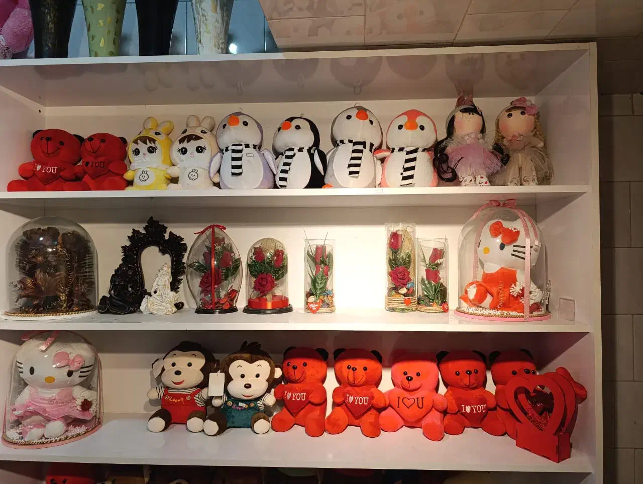 فروش عروسک  و گل باکس|اسباب‌بازی بچه|سهند, |دیوار