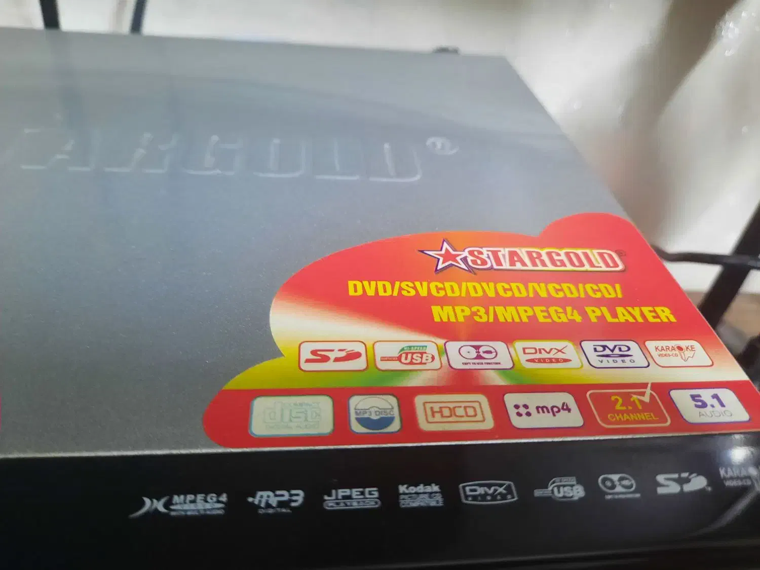 دستگاه دی وی دی فلش خور|پخشکننده DVD و ویدیو|قزوین, |دیوار