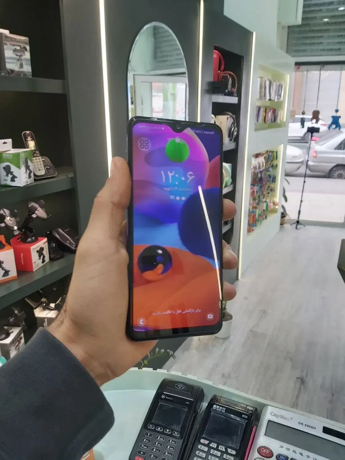 a31 با مهلت تست فروشگاه|موبایل|امیرکلا, |دیوار