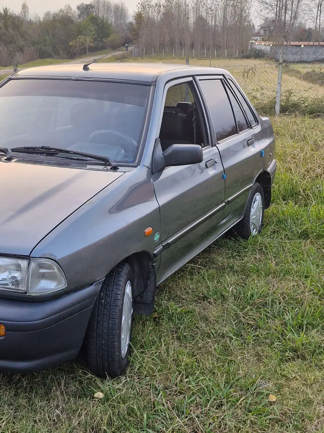 پراید مدل ۸۶ دوگانه‌سوز کارخانه|خودرو سواری و وانت|رشت, خمیران زاهدان|دیوار