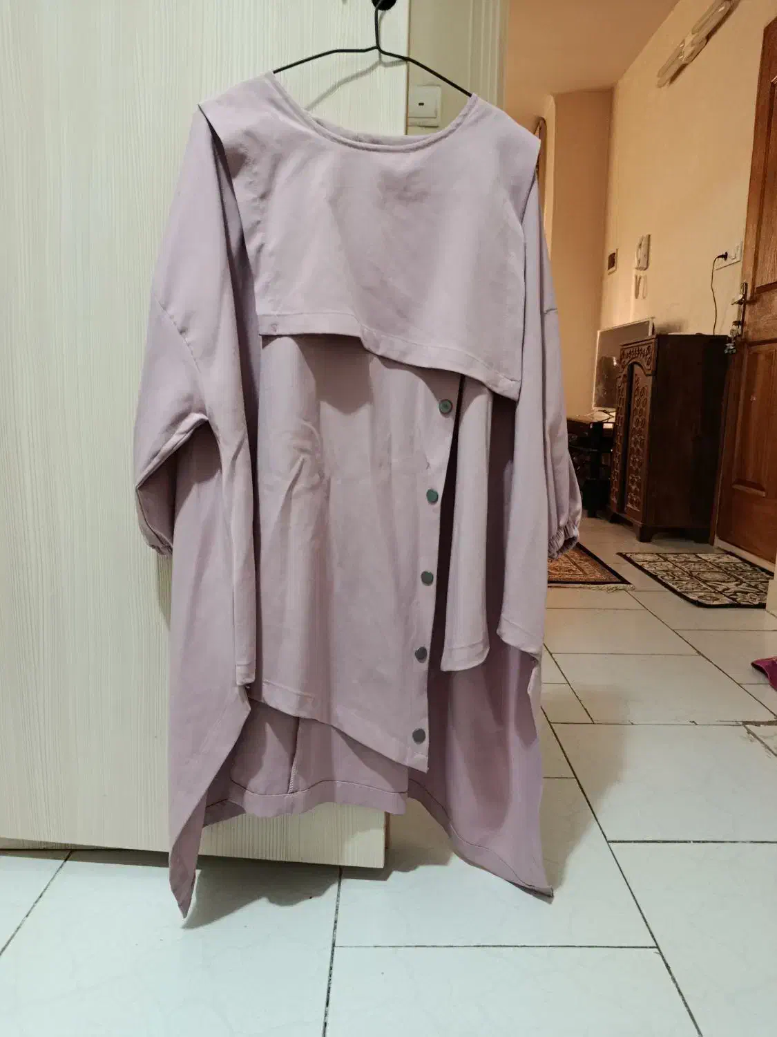 بارونی جنس ترک رنگ خیلی شیک|لباس|باقرشهر, |دیوار