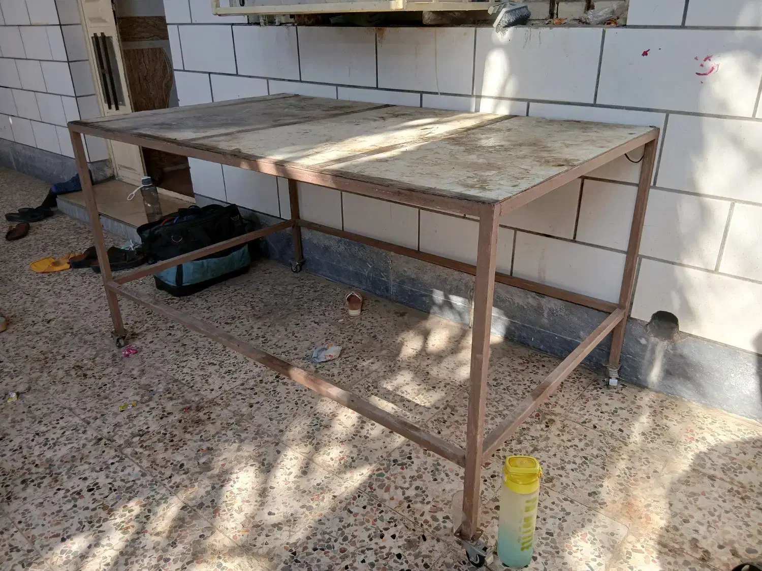 میز کار چرخ دار|فروشگاه و مغازه|کارون, |دیوار