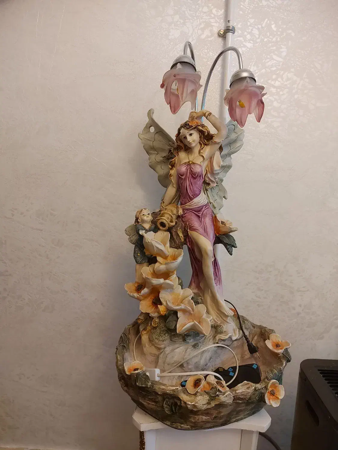 آبنما|مجسمه، تندیس، ماکت|کرج, حیدرآباد|دیوار