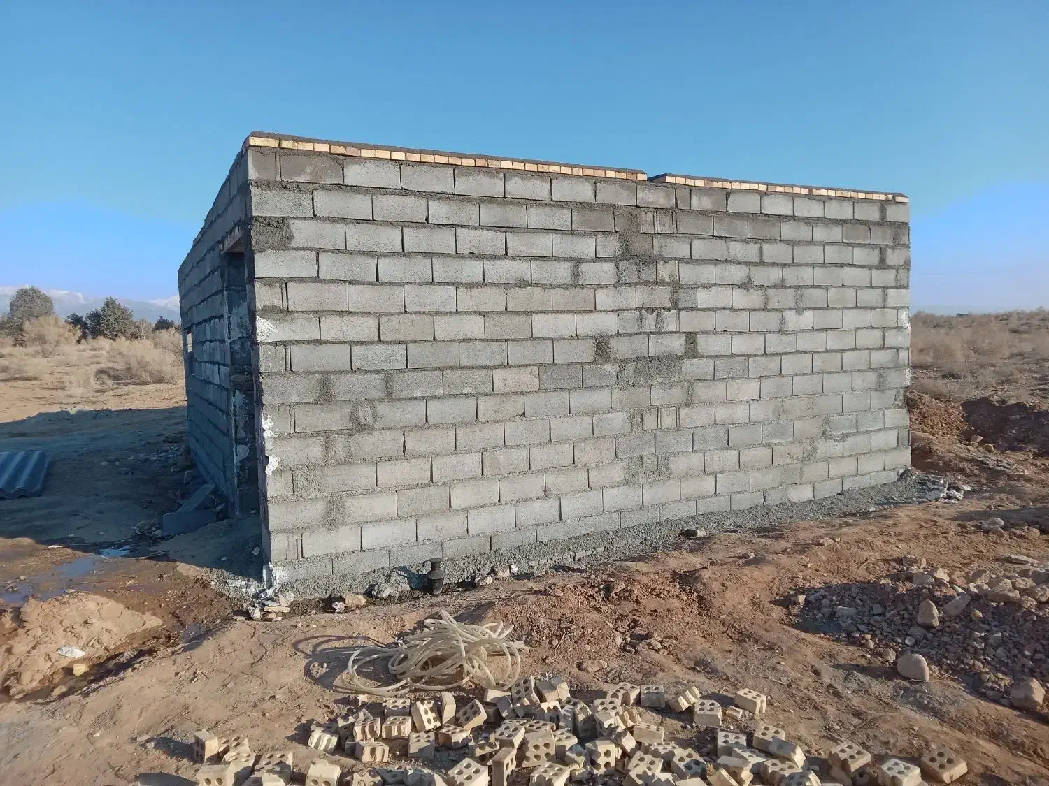 بنای و سیمان کاری|خدمات پیشه و مهارت|شاهرود, |دیوار