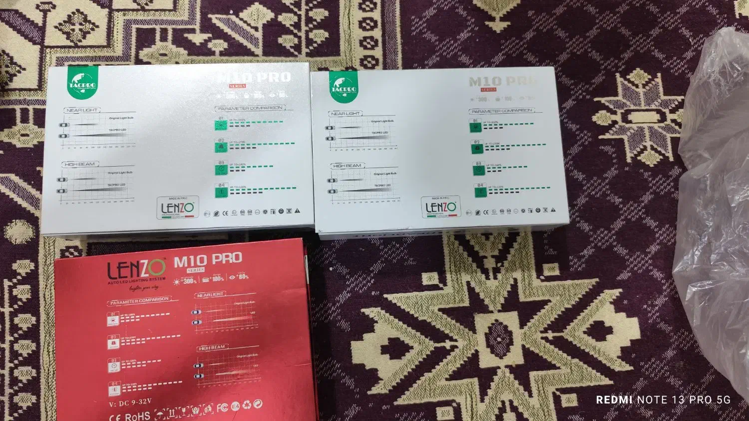 چراغ هدلایت|قطعات یدکی و لوازم جانبی|اهواز, فاز ۲ پادادشهر|دیوار