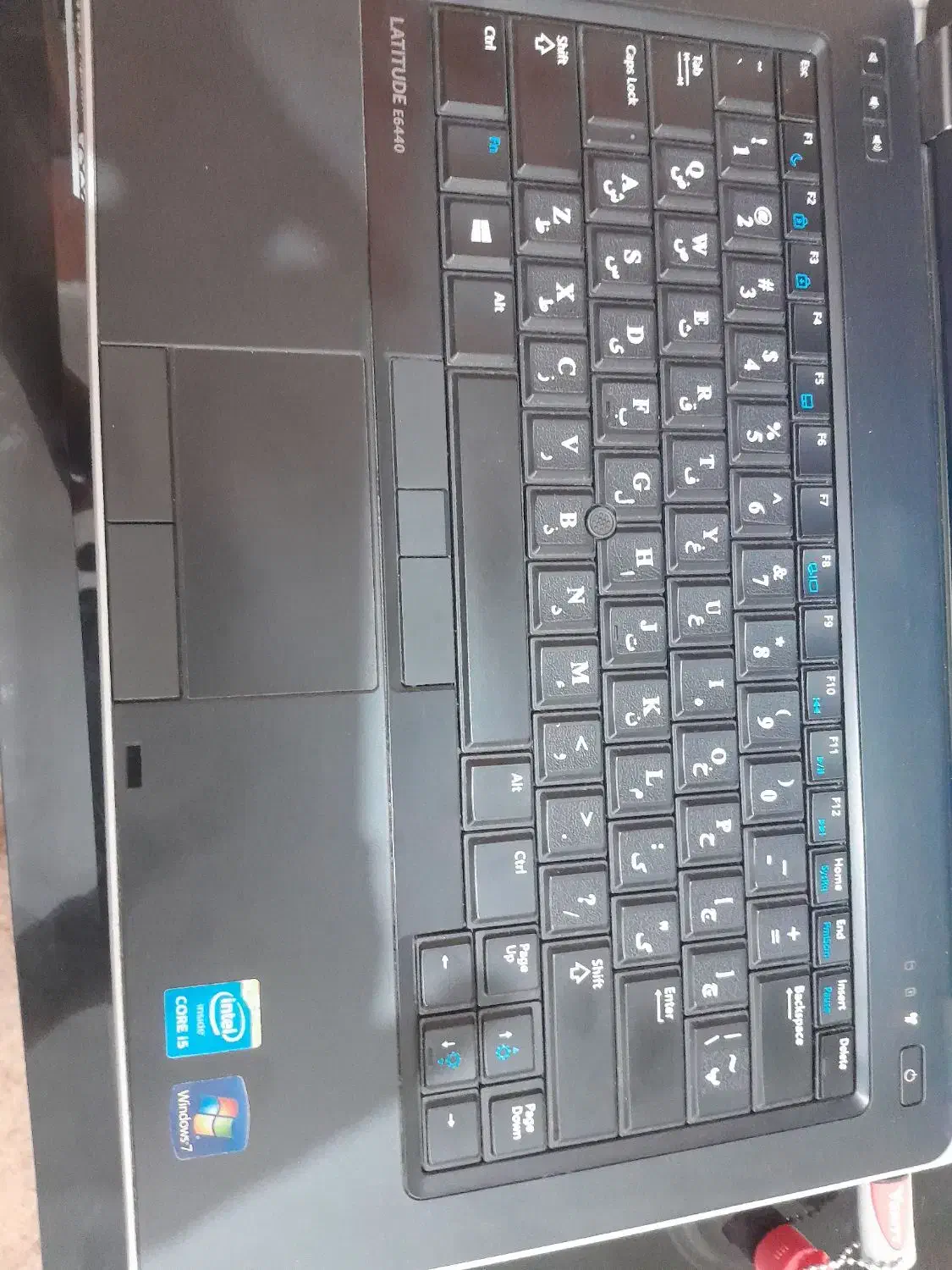 لپتاپ مدل دل|رایانه همراه|قروه, |دیوار