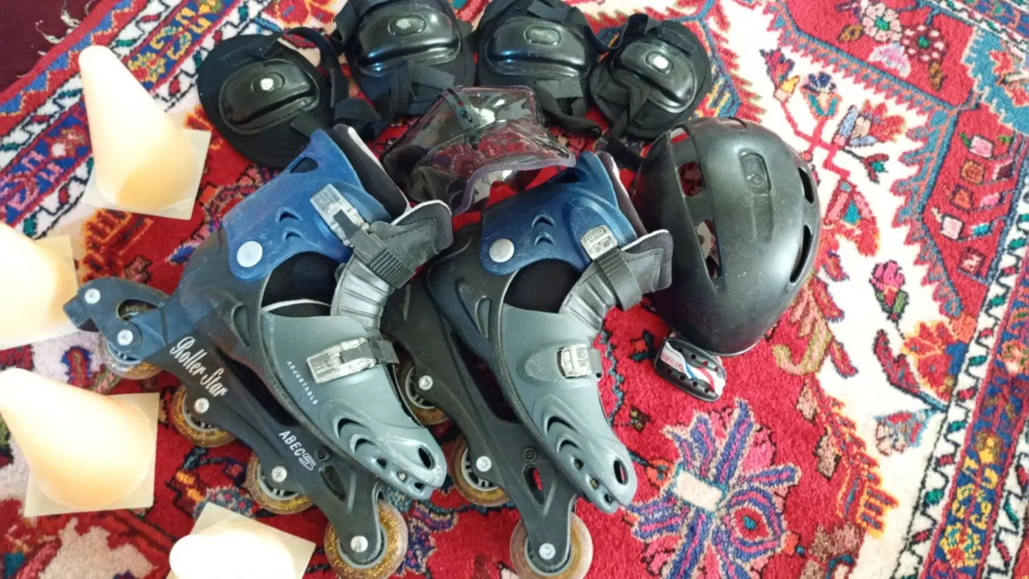 اسکیت adjustable|دوچرخه، اسکیت، اسکوتر|تویسرکان, |دیوار